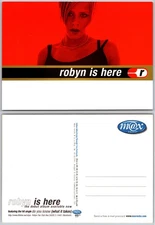 Continental Robyn Is Here Album Postcard