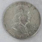 1952 D Franklin Half Dollar in AU Condition