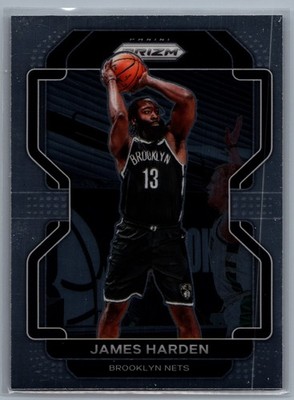 2021-22 Panini James Harden Base Set #44