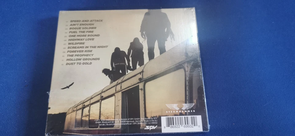 Bullet Dust To Gold Digi-CD OVP (AC/DC) - Bild 2 von 3