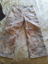 Vintage American Tradition 10x Camo Hunting Pants Mens Medium 36 Realtree USA 