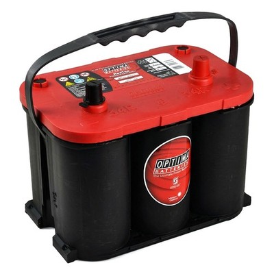 Starterbatterie AGM Rettungsfahrzeuge Optima RedTop 12V 50Ah RT R 4,2 rüttelfest