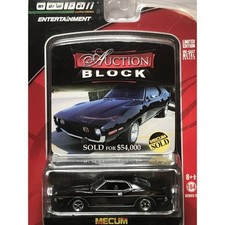 Greenlight 1:64 1973 AMC Javelin AMX Black Collectible Car