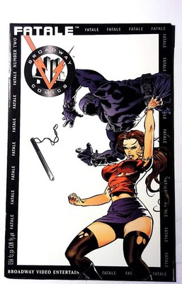 Fatale #2 (1996) Broadway Comics 1st Print Comic Book