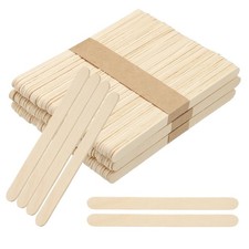 150 Bastelst&auml;bchen aus Holz 5,5 Zoll zum Basteln