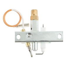 Assemblage d'allumage portable 35 cm avec 4 connecteurs plats 8 mm pour réchauf