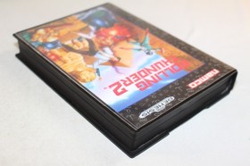 Rolling Thunder 2 Sega Genesis Complete CIB! Very Good Condition! RARE!