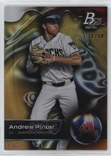 2023 Bowman Platinum Top Prospects Gold 28/50 Andrew Pintar #TOP-98 3gb