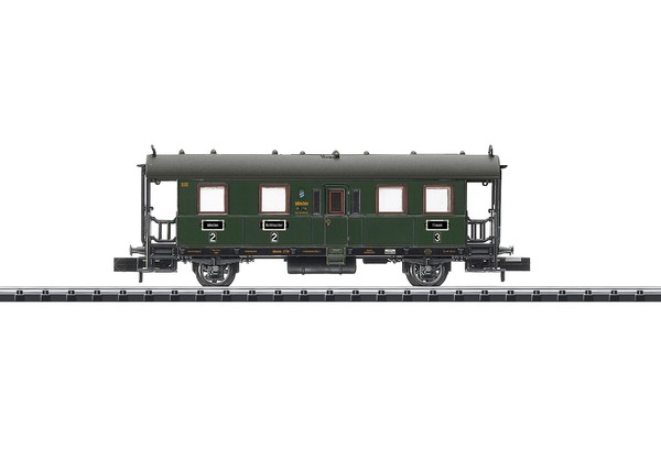 Minitrix 18962, Personenwagen Bci, Neu & Ovp, N-image