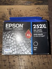 EXPIRED Epson T252XL120 252XL High Capacity Black Ink Cartridge
