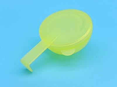 Tupperware 3-3/4'' FORGET ME NOT Shelf Hanger Refrigerator Storage Container 5106
