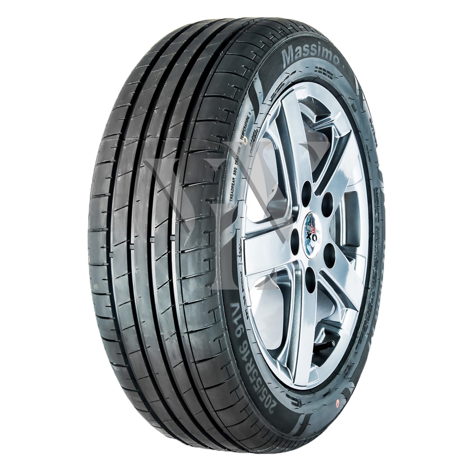 2X Sommerreifen Massimo Ottima Plus 185/70 R14 88 H-image