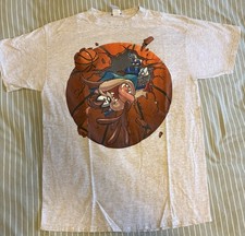 Vintage Looney Tunes Taz basketball t-shirt size XL