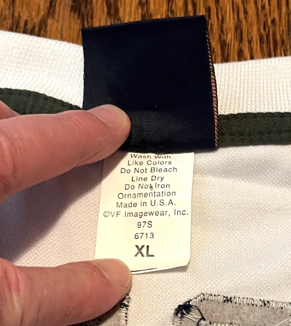 Camiseta de béisbol Greg Maddux Atlanta Braves XL Majestic Cooperstown Collection Foto 4 de 4