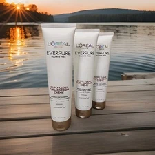 EverPure Curl Cocoon Creme by L’Oreal – 3 Pack, Sulfate-Free Curl Enhancer