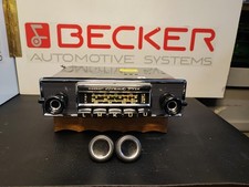 Becker Grand Prix Autoradio Oldtimer Radio
