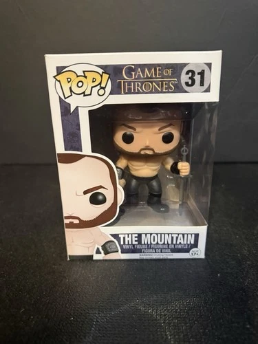 FUNKO POP ! THE MOUNTAIN 31 GAME OF THRONES EDITION FIVE DB3