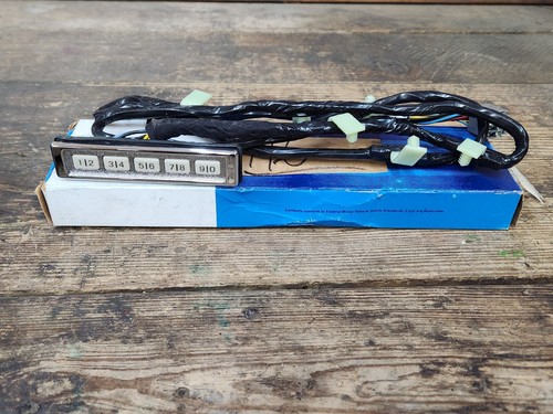 NOS OEM LINCOLN MARK VII LSC 1984-1992 KEYLESS ENTRY PAD HARNESS E7SZ-14A626-A