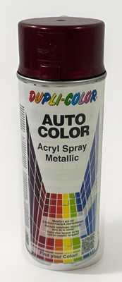 paint spray kit met. Dupli-Color 50-0163 Auto Color Acrylic Spray Can 808364