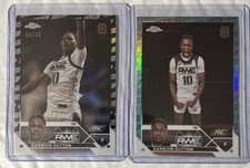 2022-23 Topps Chrome OTE Overtime Elite Basketball Cards Checklist 22