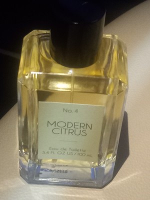 MODERN CITRUS by TRU FRAGRANCE Eau De Toilette Spray Fl