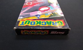 NINTENDO NES CRACKOUT PAL A ITA MATTEL CONDIZIONI FOTO