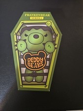 DEDDY BEARS FRANKENBEAR FROSTBITE Series 2 Plush Bears in Coffin