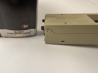 Nikon Super CoolScan 4000 ED Photo, Slide & Film Scanner for sale