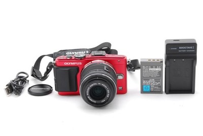 【MINT S/C94】Olympus Pen E-PL6 Digital Camera 14-42mm f/3.5-5.6