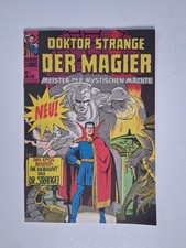 Comics Hefte Doktor Strange Williams Nr 1 Marvel 70er Jahre Comic Heft a. Sammlu