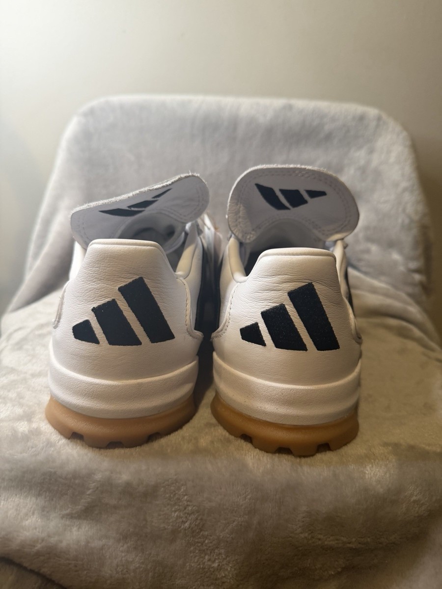 Size 9 - Adidas Predator Turf Soccer Shoe White/ Black  display picture 1