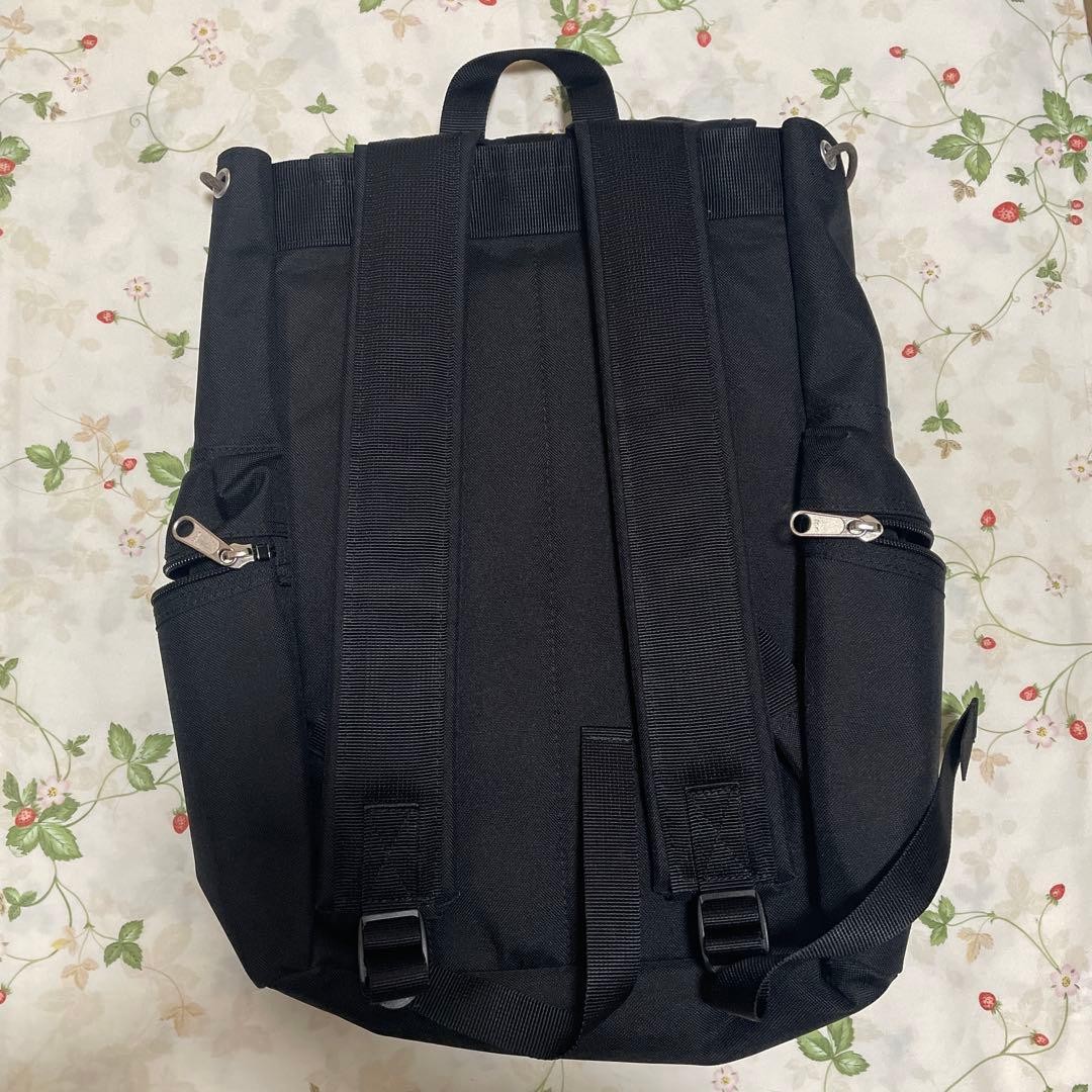 Yoshida Porter Backpack Polyester Canvas Men's fr… - image 9