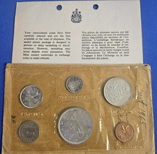 1965 Canada 6 Coin Silver Mint Set #I4053