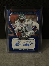 2025 Panini Certified Canton Certified Signatures Eric Allen #CAN-EAL Mirror /50