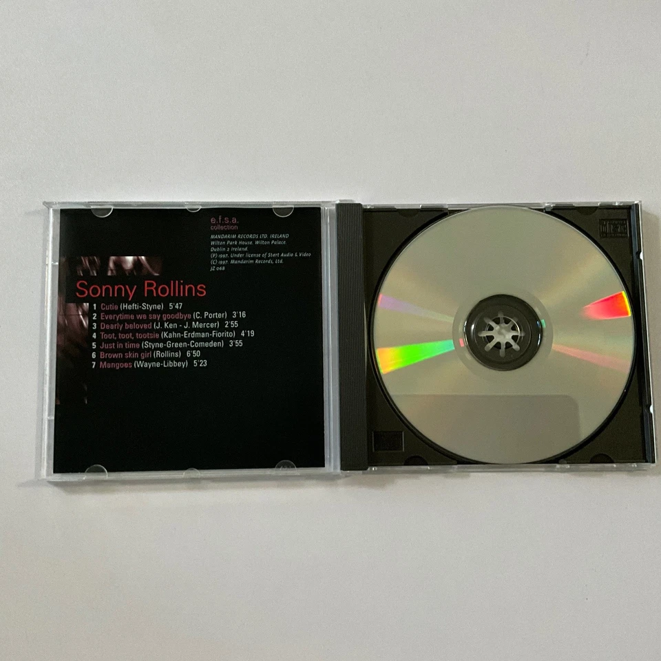 Dinah Washington & Sonny Rollins Jazz Masters CD 1997 e.f.s.a. IRISH IMPORT Foto 4 de 4