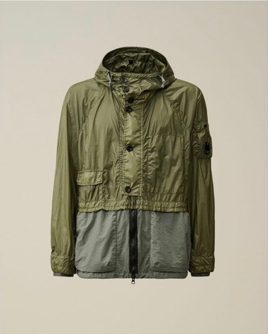 C.P.COMPANY TAYLON L MIXED JACKET thumbnail 6