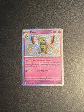 Xatu - Holo 152/091 Shiny Rare SV: Paldean Fates NM