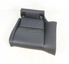 Bmw E92 Coupe Black Leather Left Rear Seat Bottom Base Cushion 2007-2010 Oem
