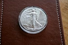 American Eagle "Walking Liberty" Fine Silver Dollar 2021 1oz