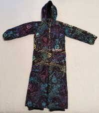 Burton Snowsuit Toddler Size 4T Dryride Multicolored Hooded Guitar Tiger Skisuit