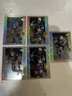 1999 WAYNE GRETZKY LIVING LEGEND A LEADER BY EXAMPLE LOT OF 5 RANGERS BLUES KING
