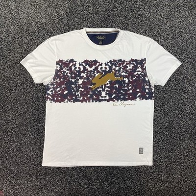 A. Tiziano T Shirt Men's 2XL XXL Multi Color Art Block Original Series Crewneck