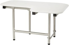 Seachrome SSL2-280225-N Signature 28" x 22-1/2" Left-Handed Wall - White