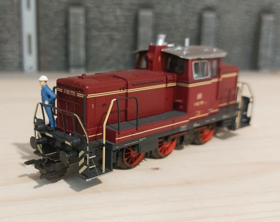 Märklin 37861 H0 Rangierlok V60 770 Diesellok Telexkupplung Digital Sound mfx - Bild 2 von 4