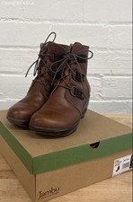 Jambu Brown Emma WJ18EMM34 womens boots - Siz...