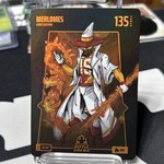 2025 Bo Jackson Battle Arena BATTLEFOIL FIRE #BF-122 MERLOMES Patrick Mahomes