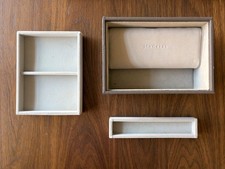 Stackers Velvet and Velour jewelry organizers...