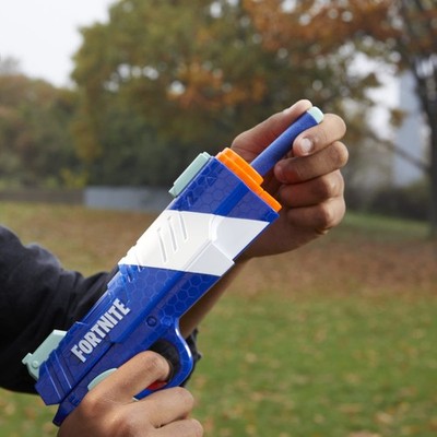 Nerf Fortnite Dual Pack Includes 2 Blasters (Flint-Knock One Size
