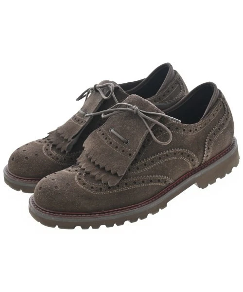 Emporio Armani Brown Dress Shoes for Men for sale | eBay