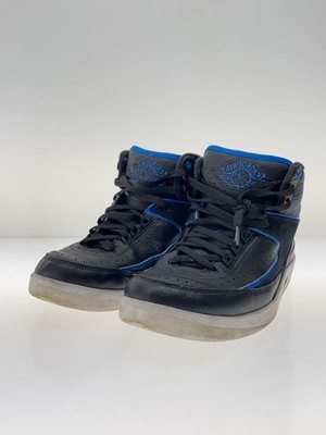 Men 9.0US Nike Air Jordan 2 Retro/Air Retro/Black/834274-014/Blk